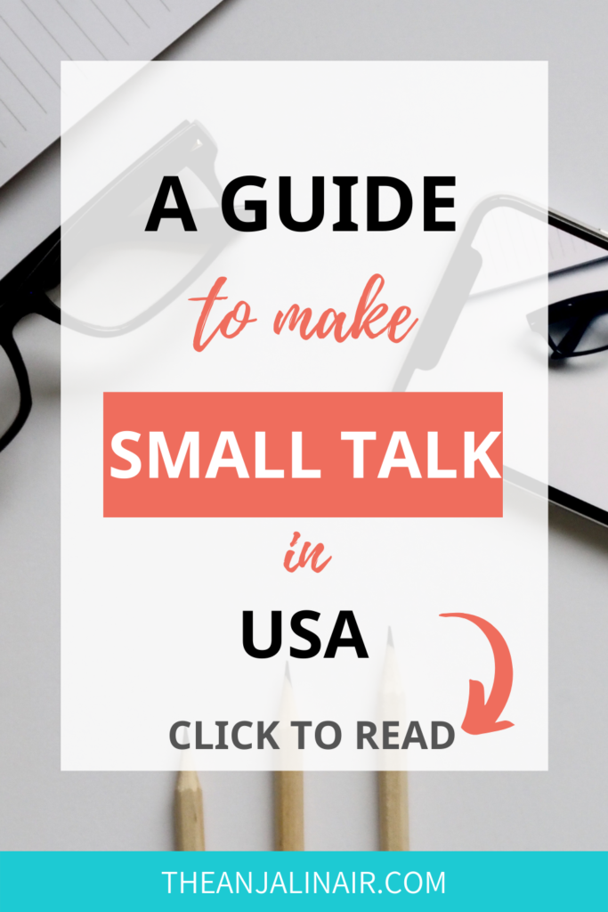 Small talk in USA