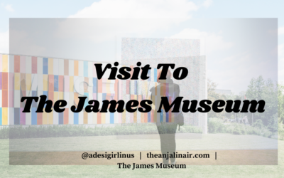A New Immigrant’s Experience Visiting The James Museum