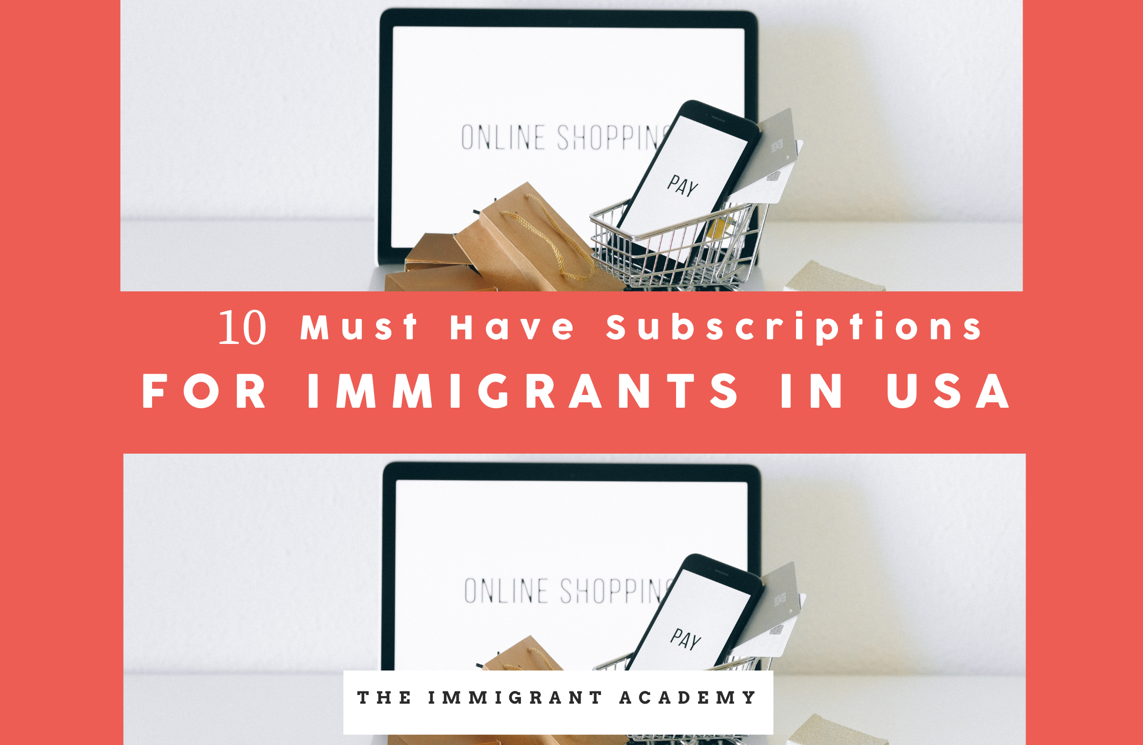 Blog post banner MUST HAVE SUBSCRIPTIONS FOR IMMIGRANTS